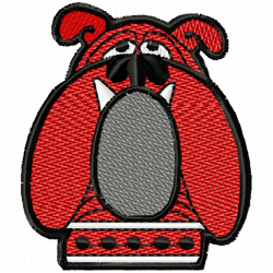 Dogs Embroidery Design 9 Dogs Embroidery Design 9